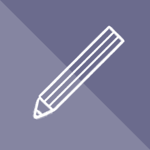 Pencil icon to show that Dunamis offers mental health services to students
